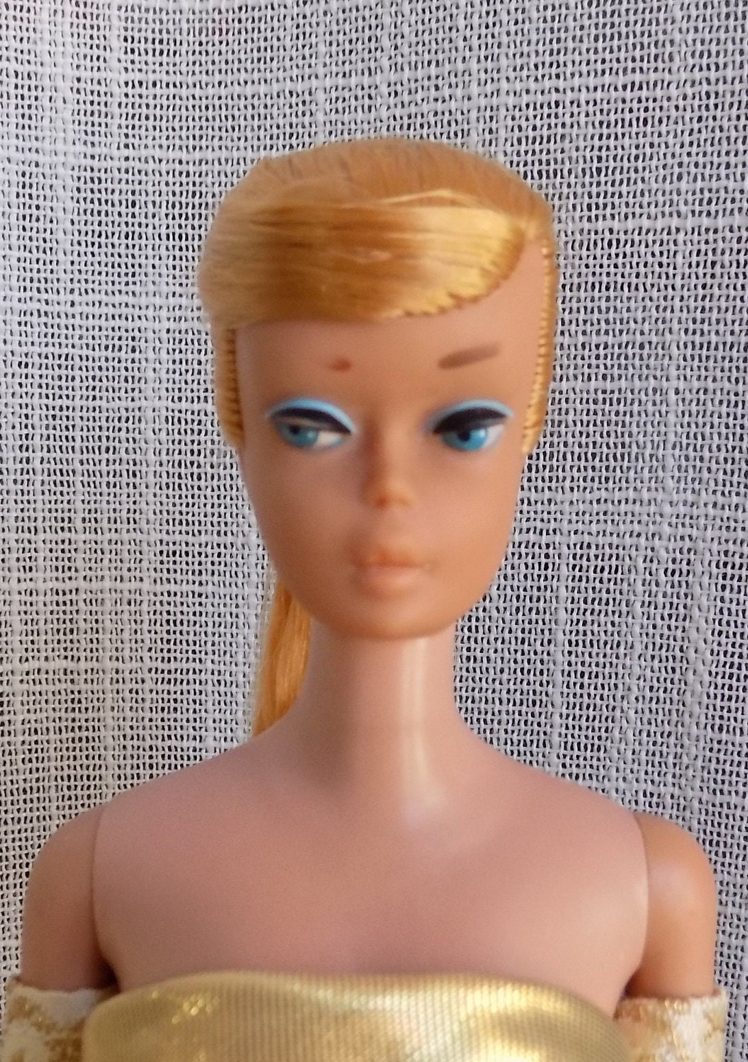 Blond Ponytail Swirl Barbie Doll - Etsy Blond Ponytail Swirl Barbie Doll - Etsy
