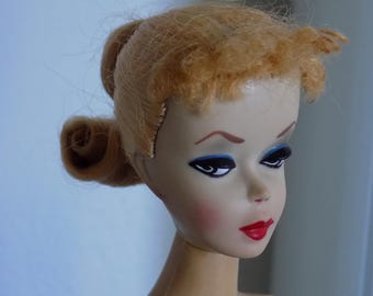 Barbie Vintage 1964 Swirl Ponytail édition Collector Européenne, Fabriquée Au Japon Par Mattel
