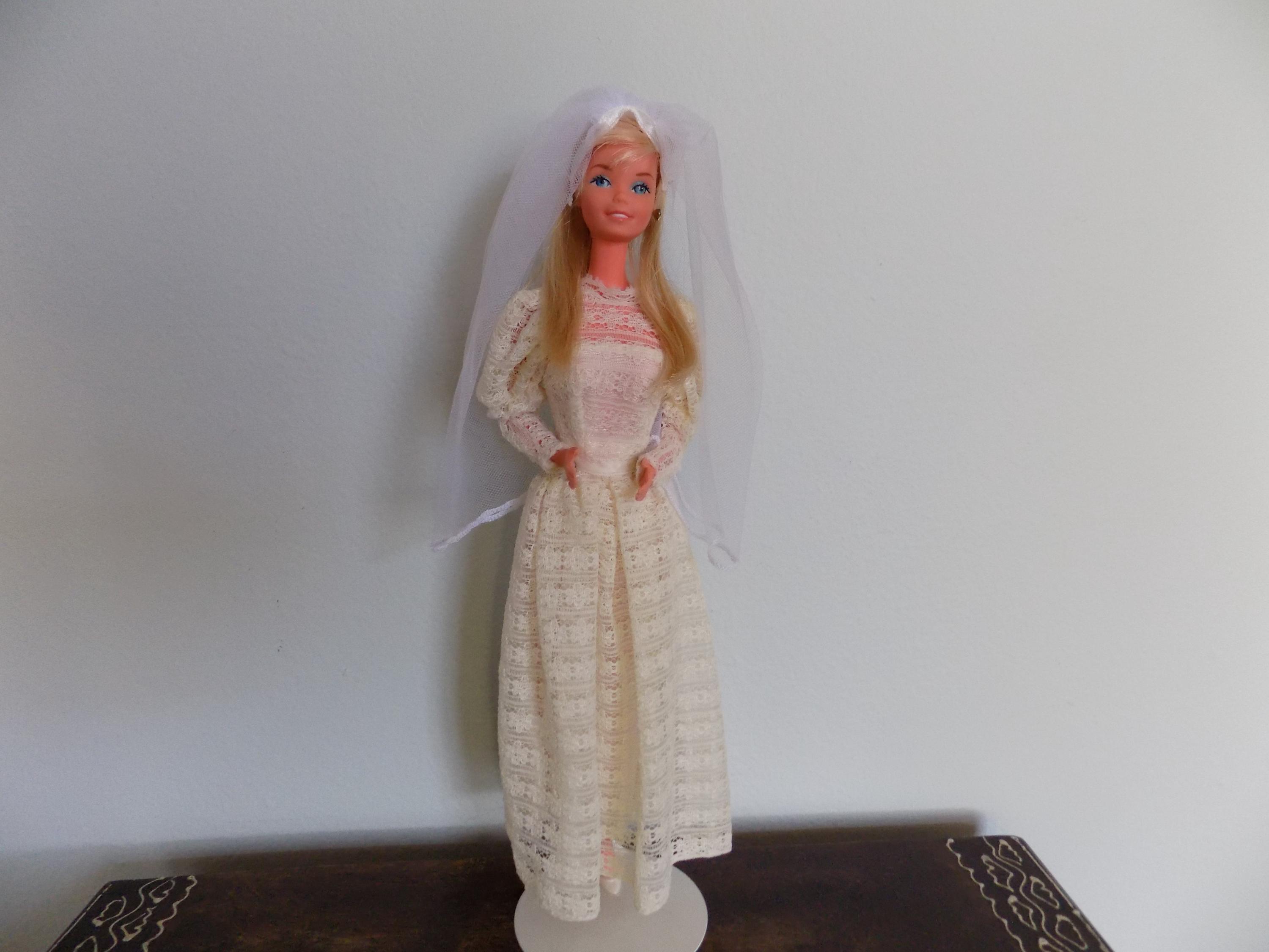 Barbie Superstar Beautiful Bride - Édition Exclusive Japon 1976 - Vintage Mattel