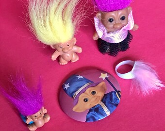 tiny troll dolls