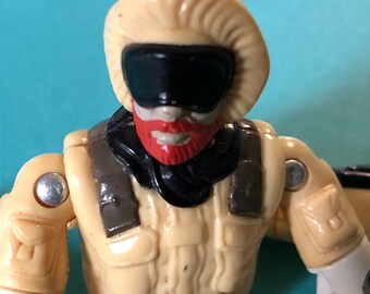 1983 G.I Joe Snow Job Figure Head Replacement Part