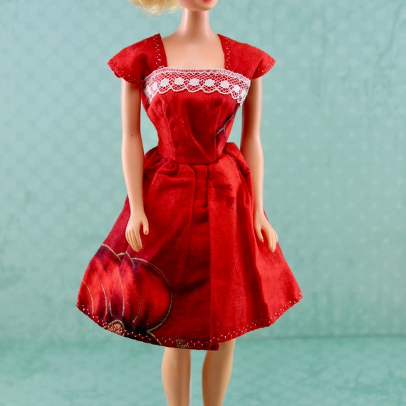 vintage barbie dress