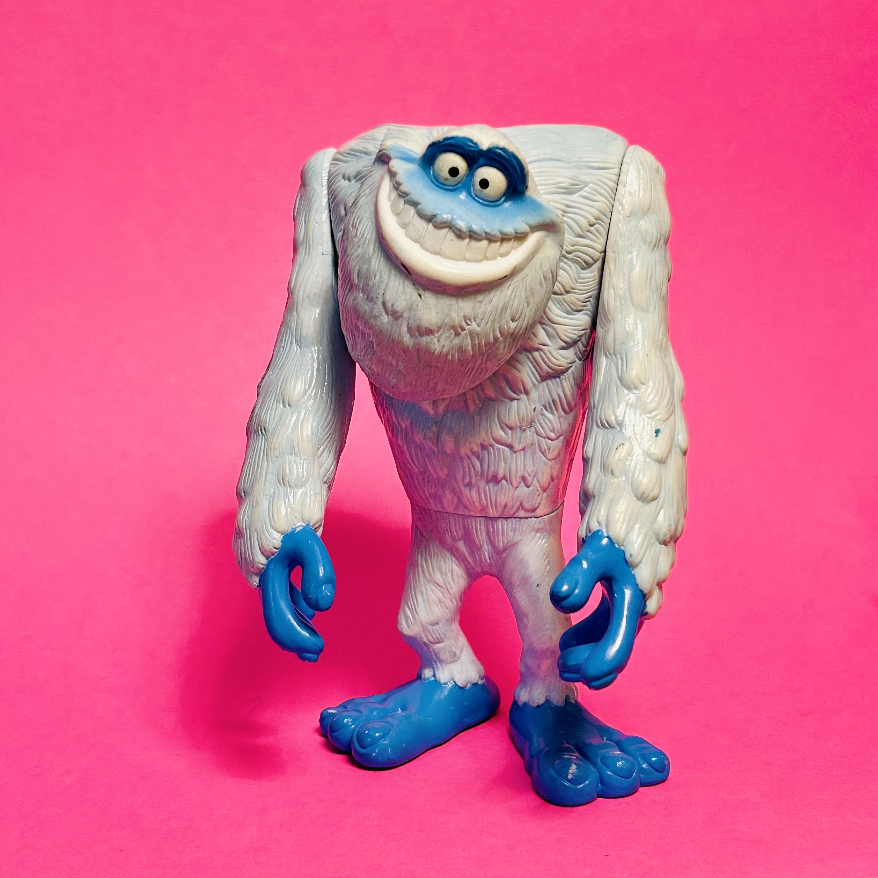 Monsters Inc the Abominable Snowman Yeti Figurines Disney/pixar