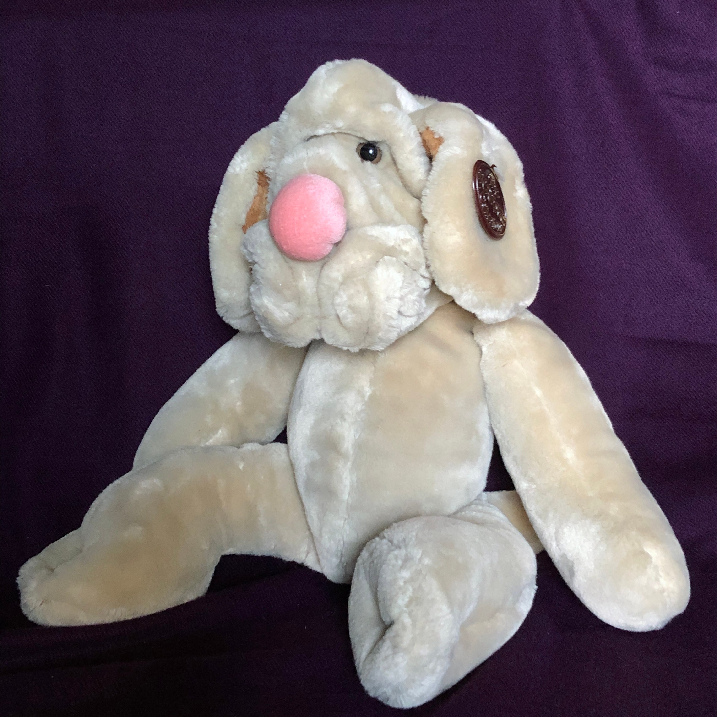 WRINKLES Ganz. Bros. Wrinkles Puppet 1981 Wrinkles Hand Etsy