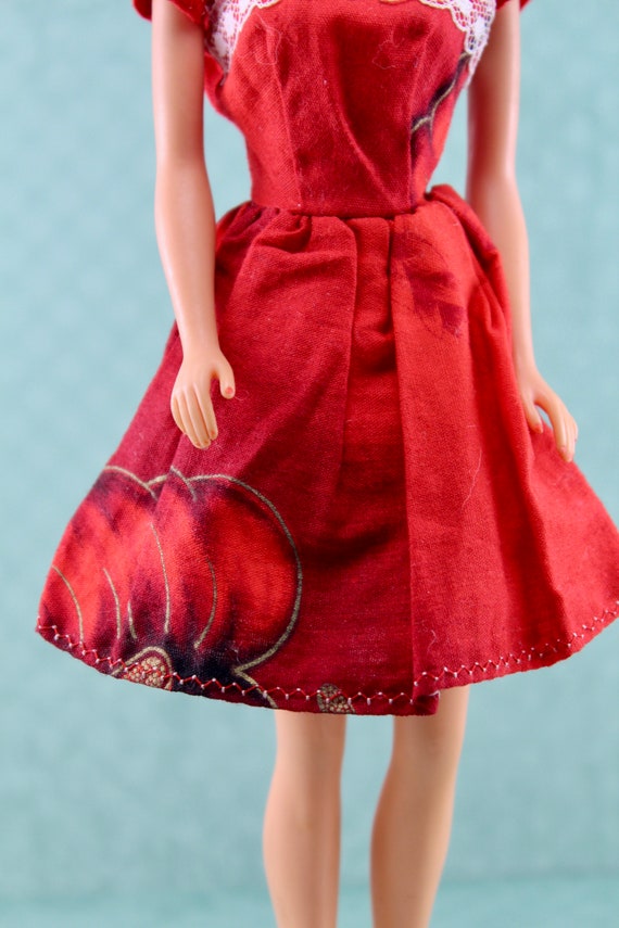 vintage barbie clothes 1960's