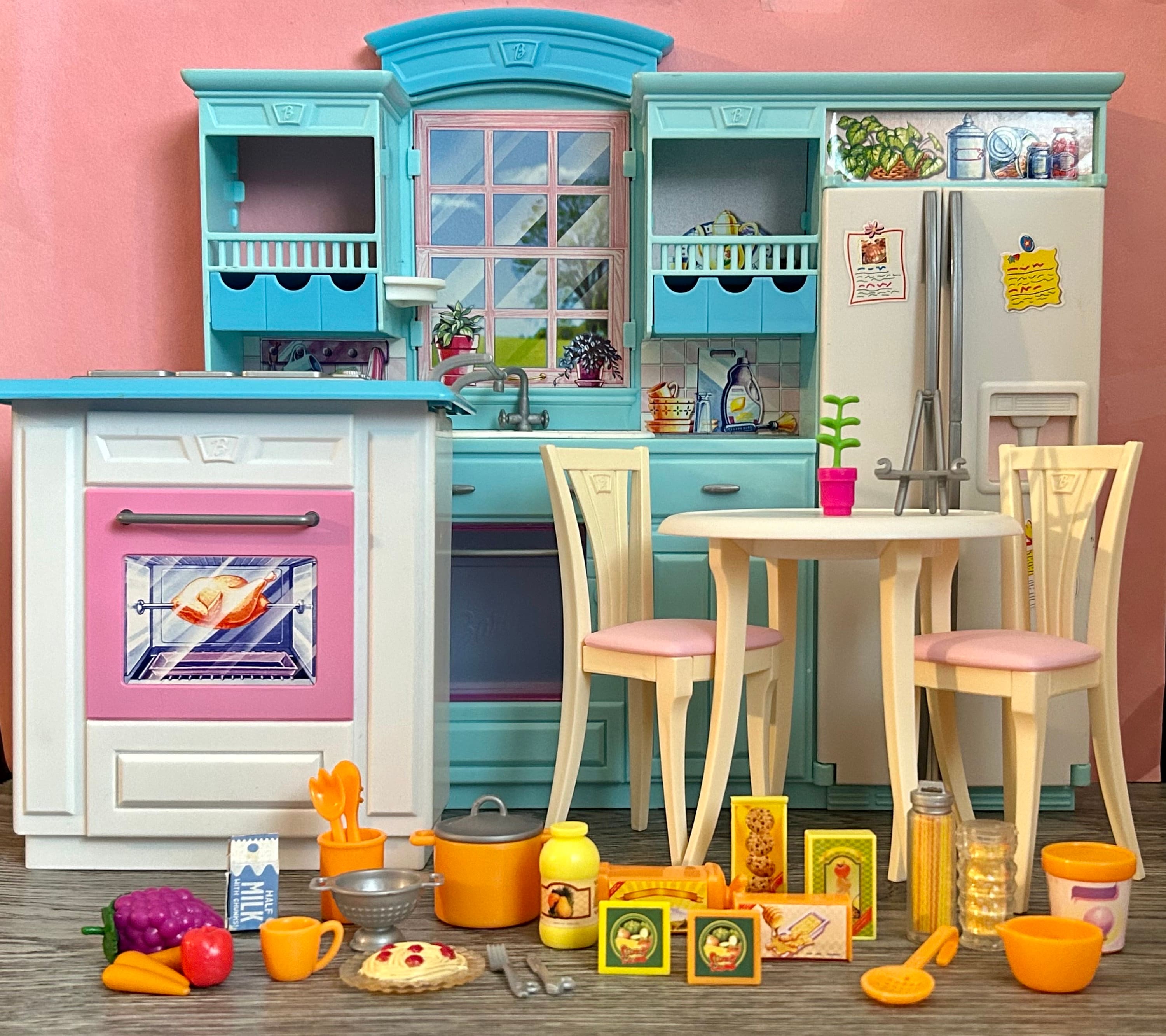Barbie kitchen room new arrivals