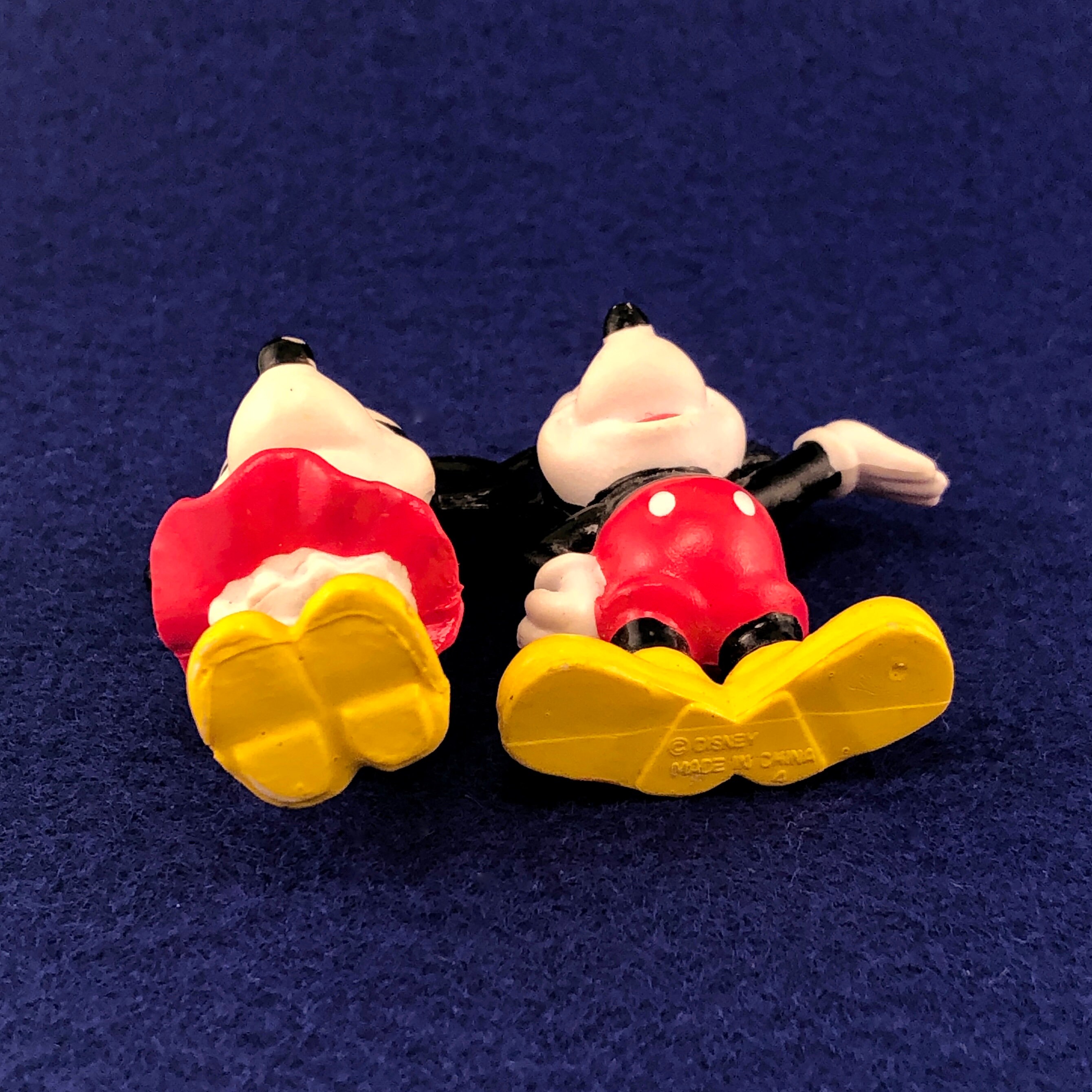 Pieeyed Mickey Mouse and Mickey Mouse PVC Figures Etsy