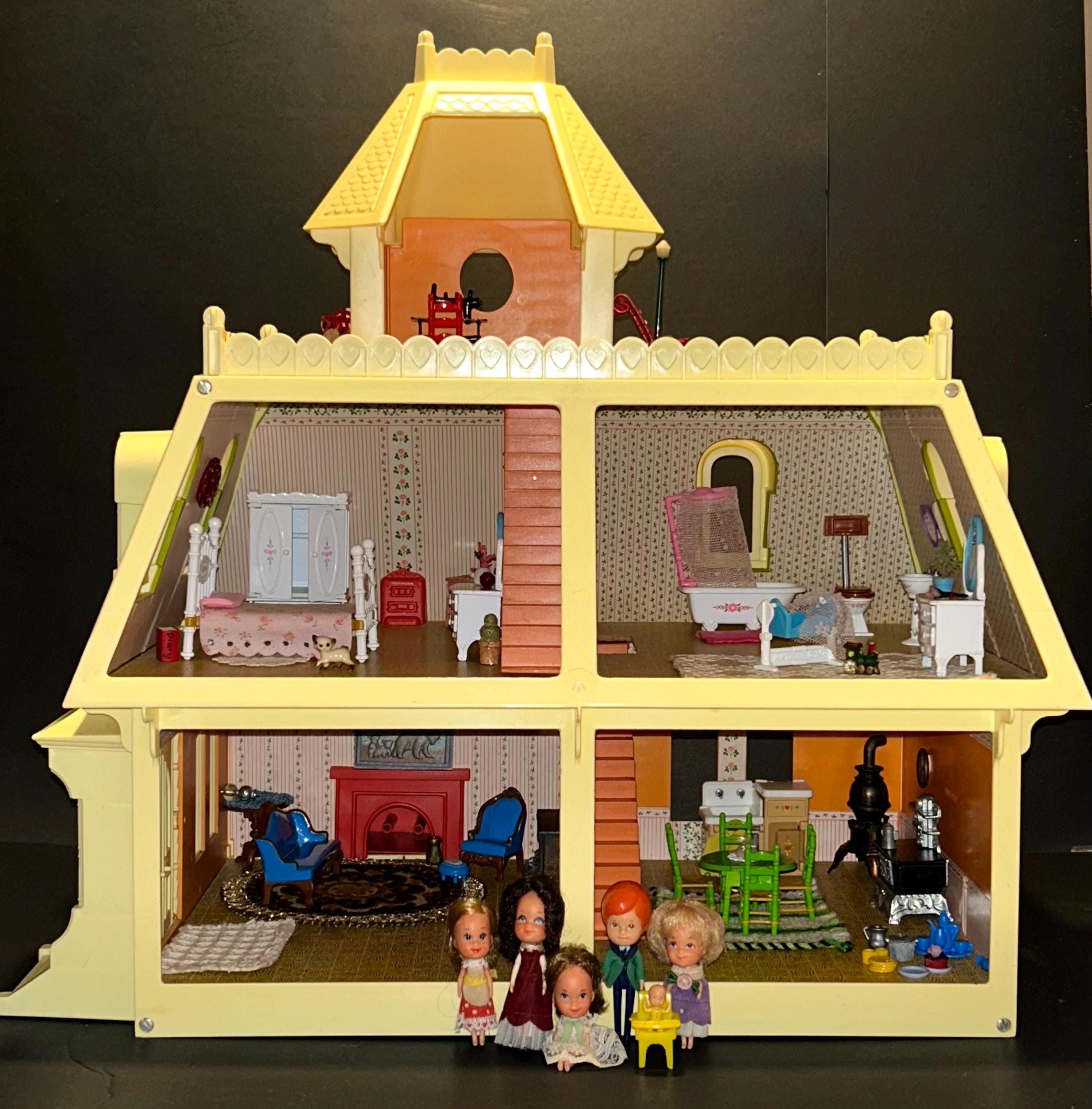 Mattel Littles House - Etsy Mattel Littles House - Etsy