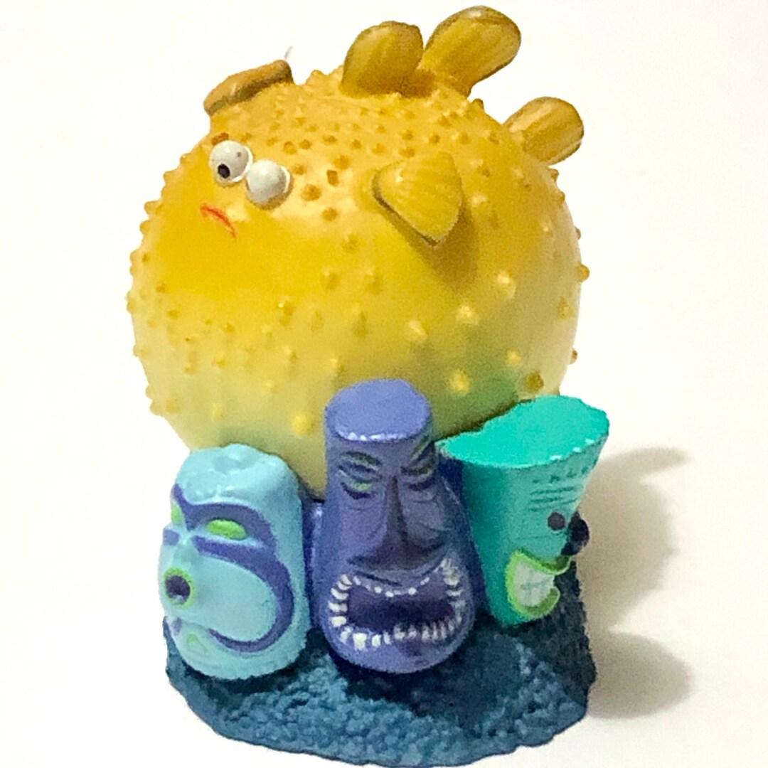 Bloat the Pufferfish From Finding Nemo DISNEY PVC Figure Walt Disney ...