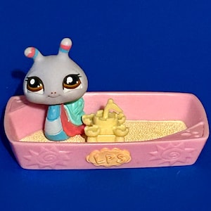 Littlest Pet Shop #1674 LPS Figures Snail LPS Accessories