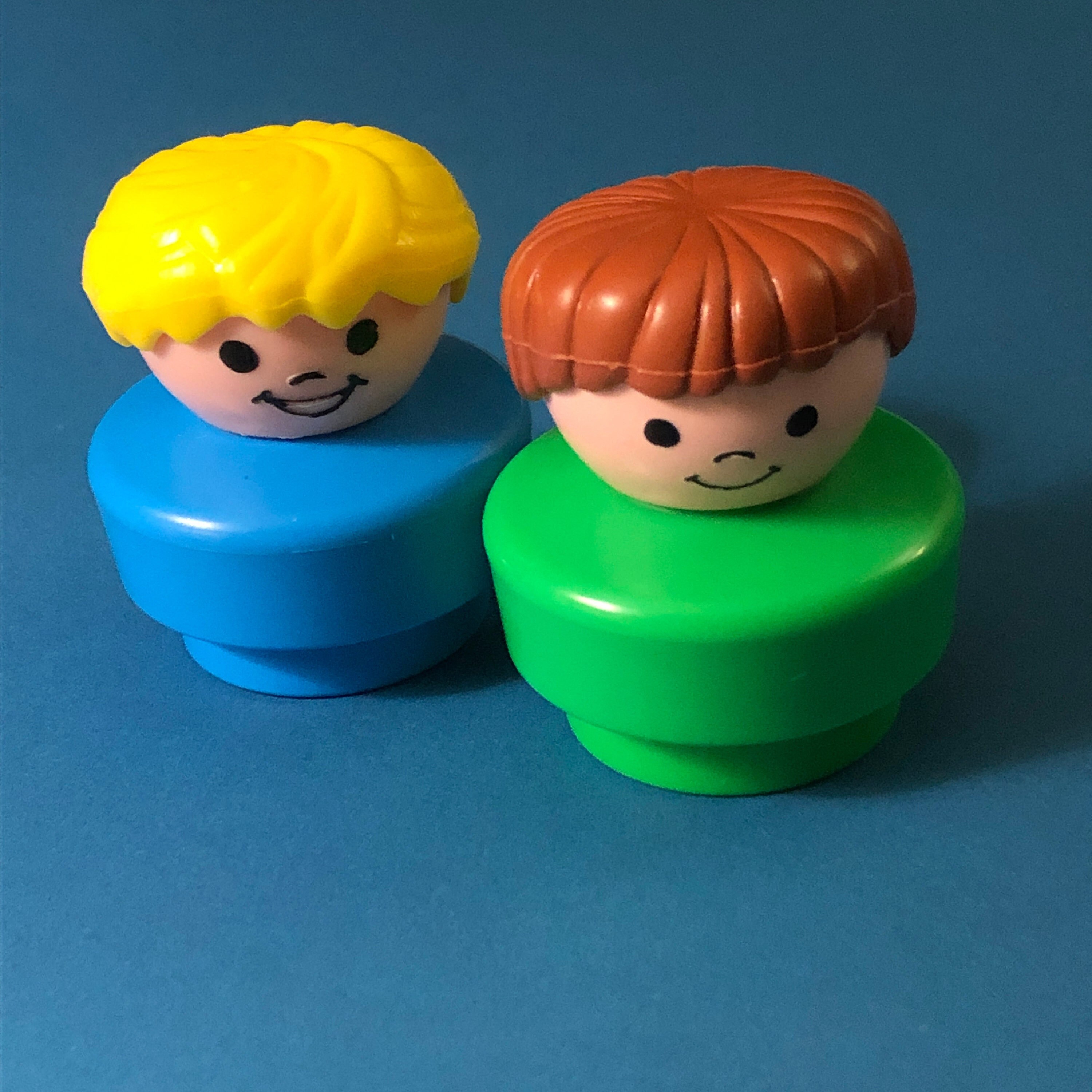 Chunky little cheap people