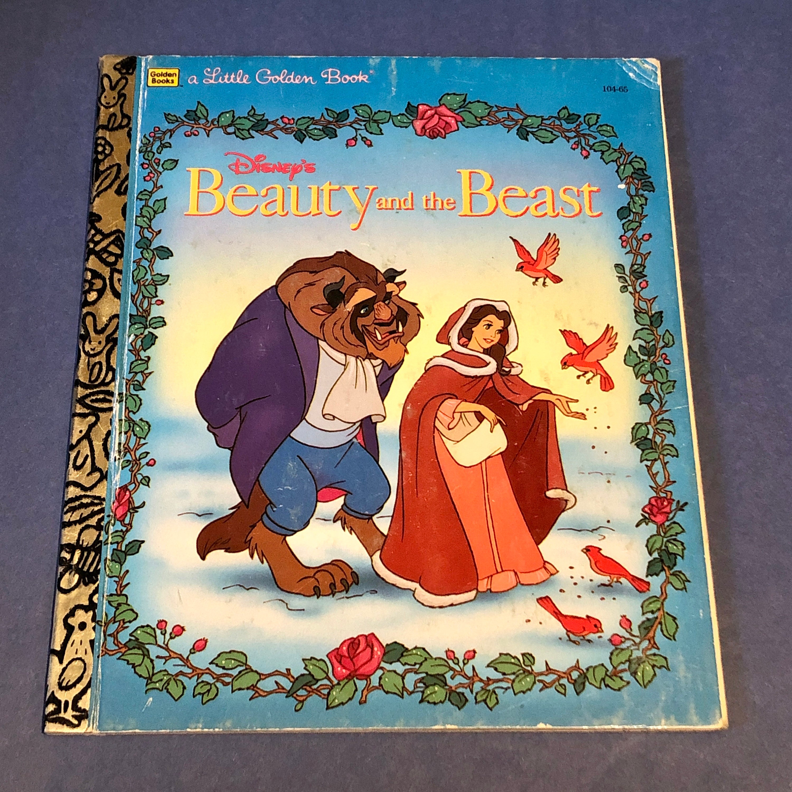beauty-and-the-beast-belle-book