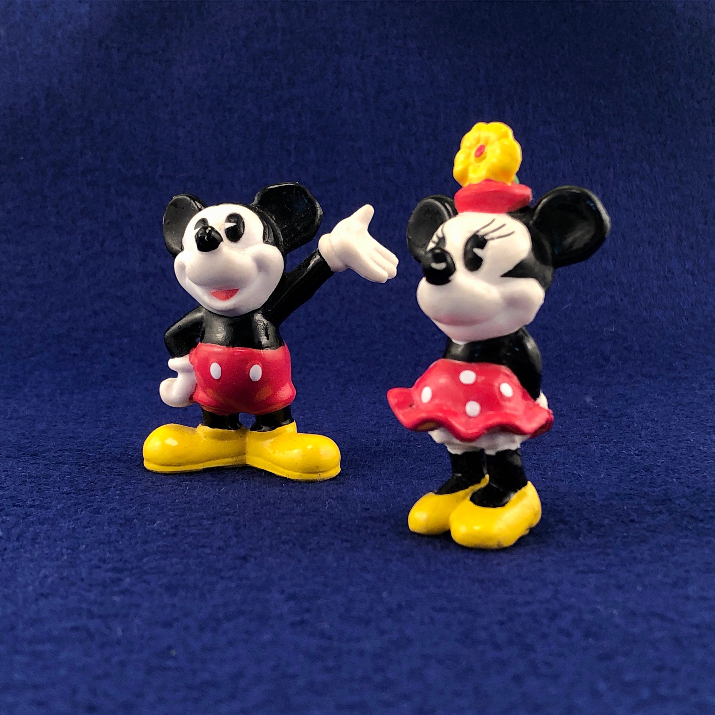 Pieeyed Mickey Mouse and Mickey Mouse PVC Figures Etsy