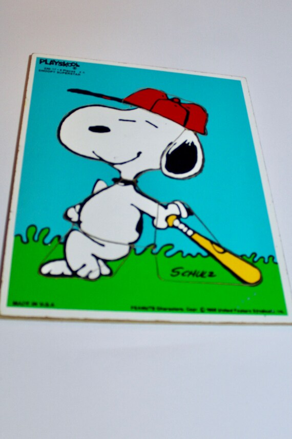 playskool wooden puzzles