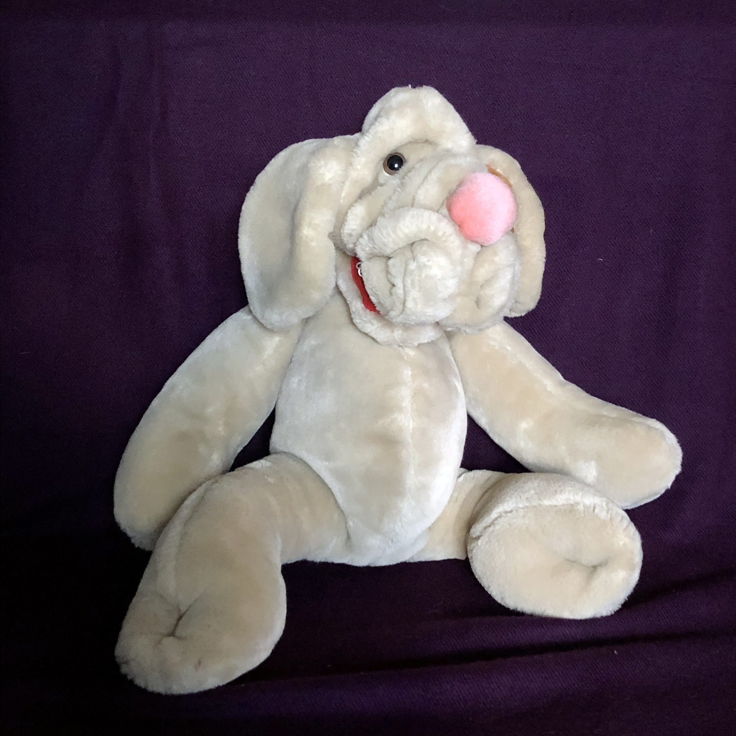WRINKLES Ganz. Bros. Wrinkles Puppet 1981 Wrinkles Hand Etsy