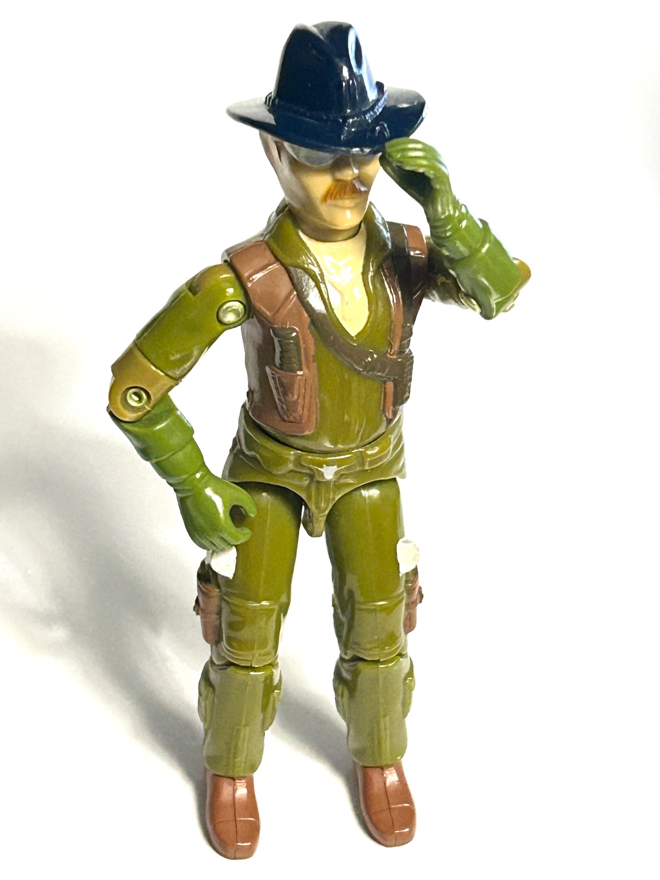 Vintage 1983 GI Joe Wild Bill Action Figure - Dragonfly Pilot - Etsy