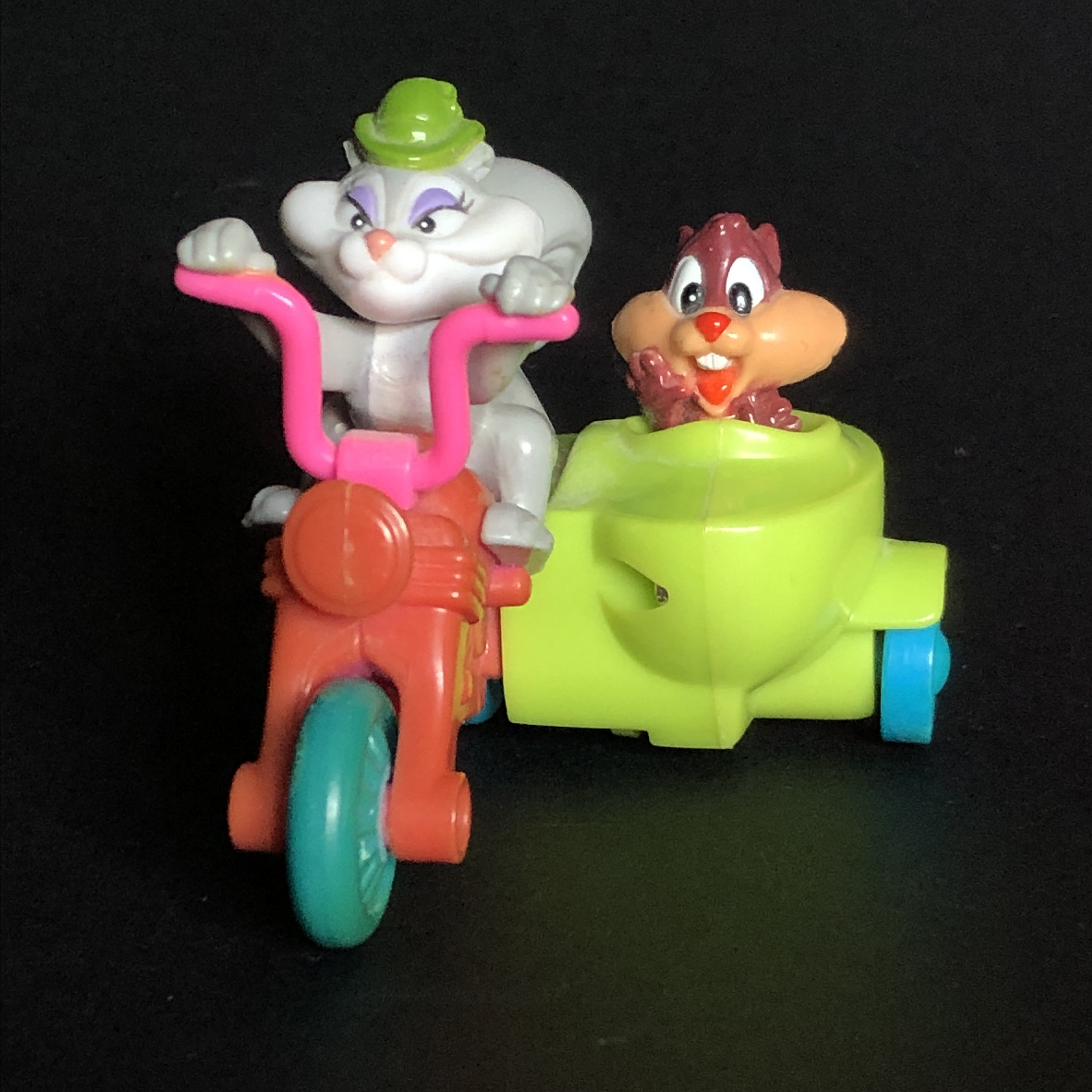 1994 Mcdonald's Happy Meal Animaniacs Warner Bros. Steven Spielberg's  Animaniacs Slappy & Skippy's Chopper -  Hong Kong