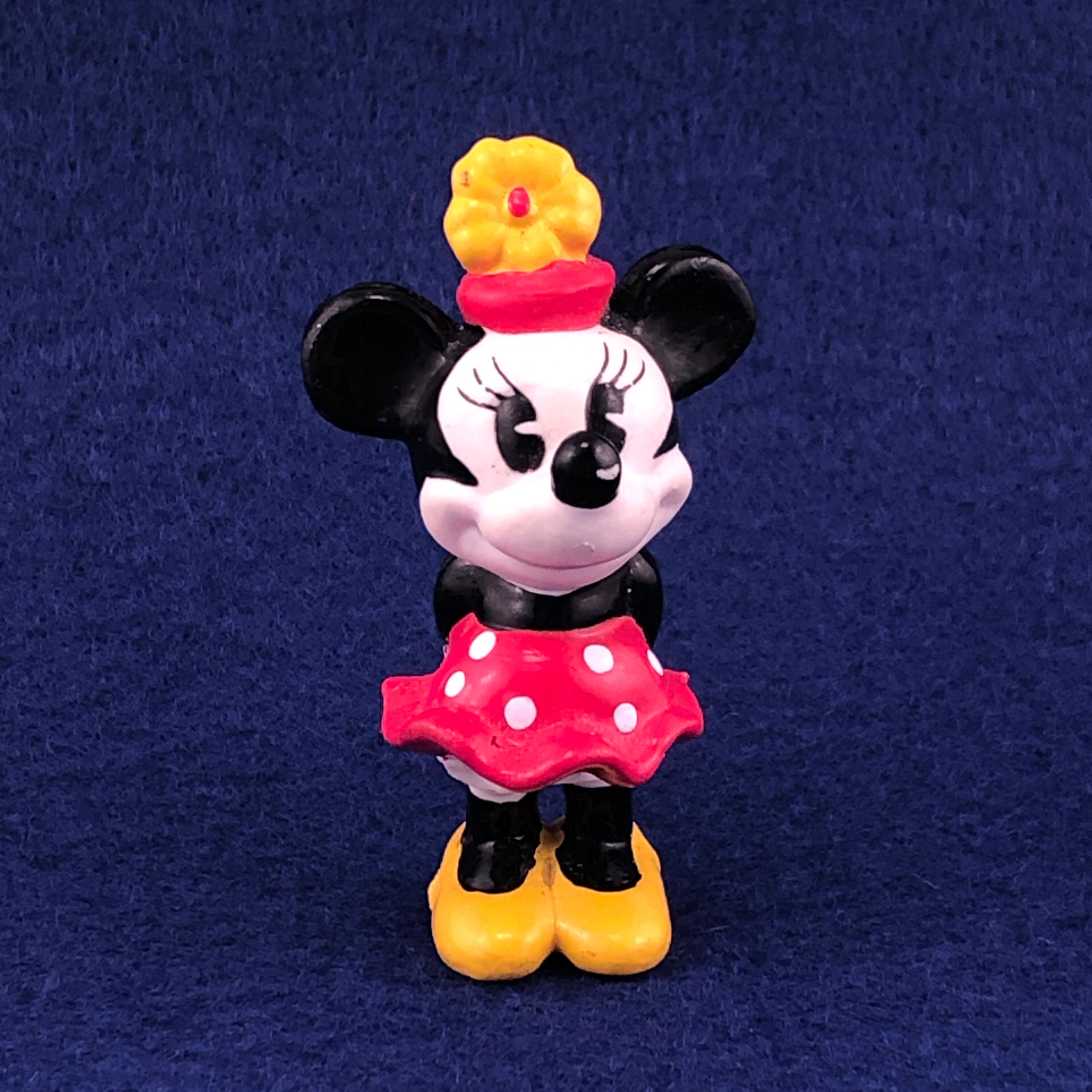 Pieeyed Mickey Mouse and Mickey Mouse PVC Figures Etsy