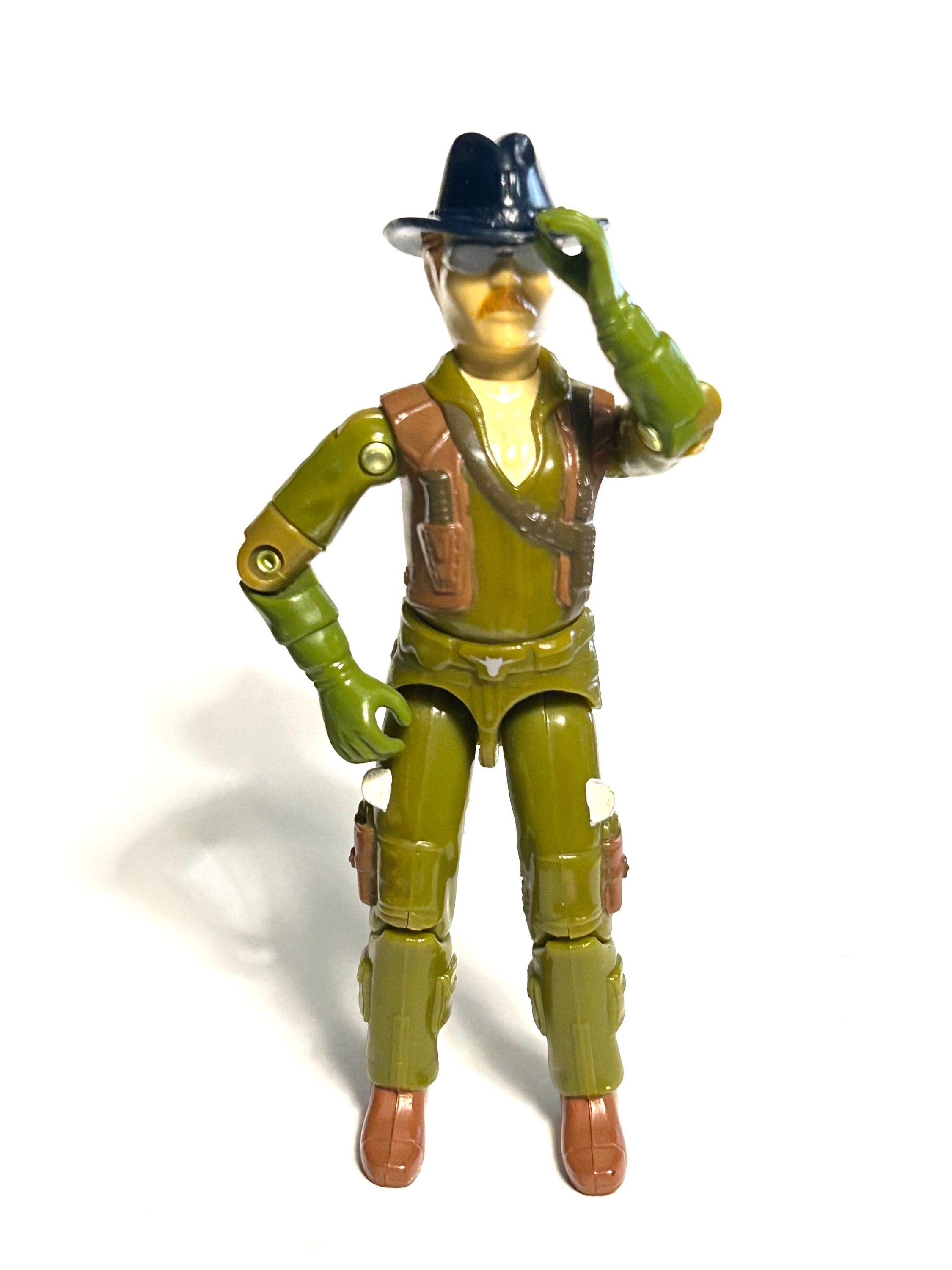 Wild Bill 1983 GI Joe ARAH Action Figure Dragonfly Pilot