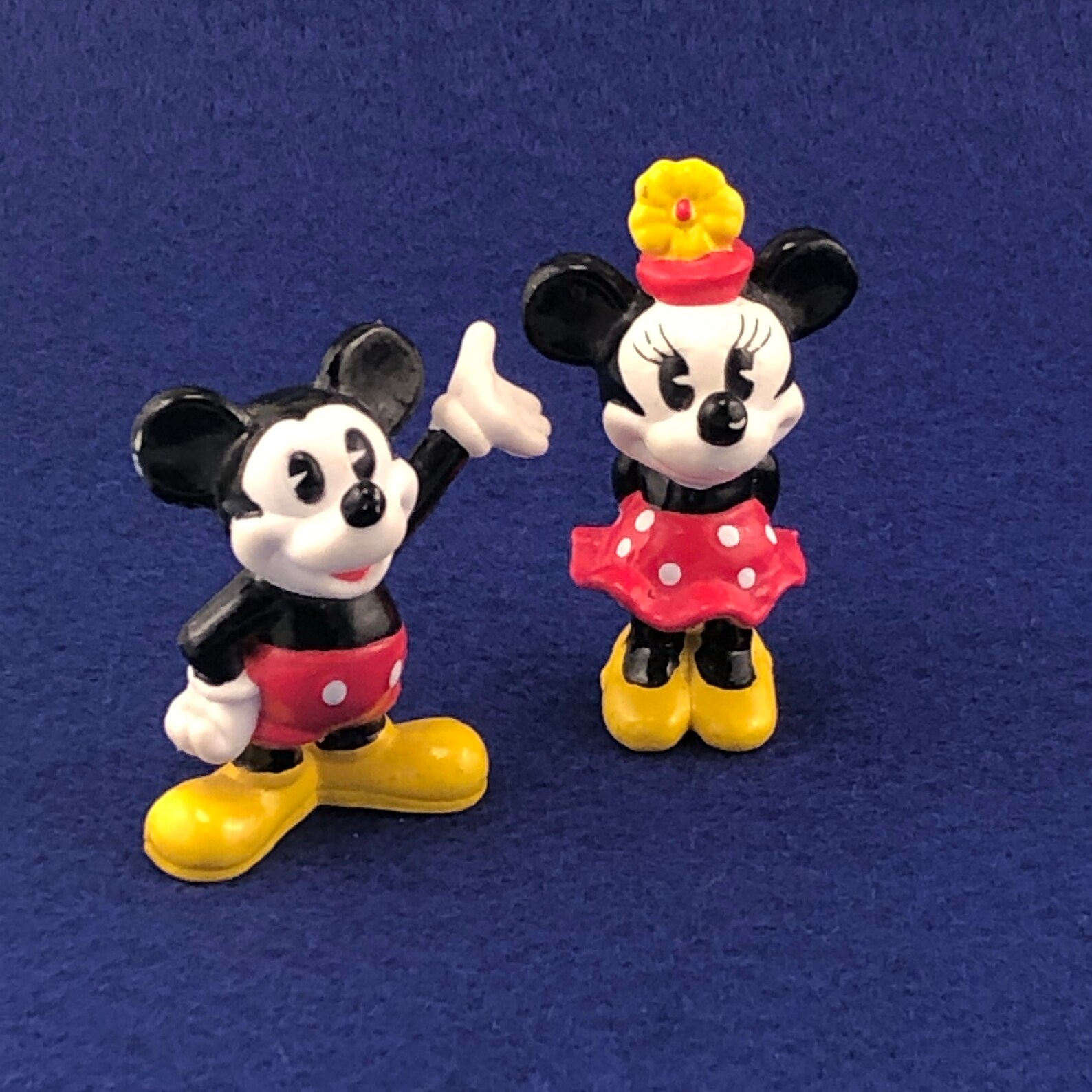 Pieeyed Mickey Mouse and Mickey Mouse Figures Mickey & Minnie Etsy