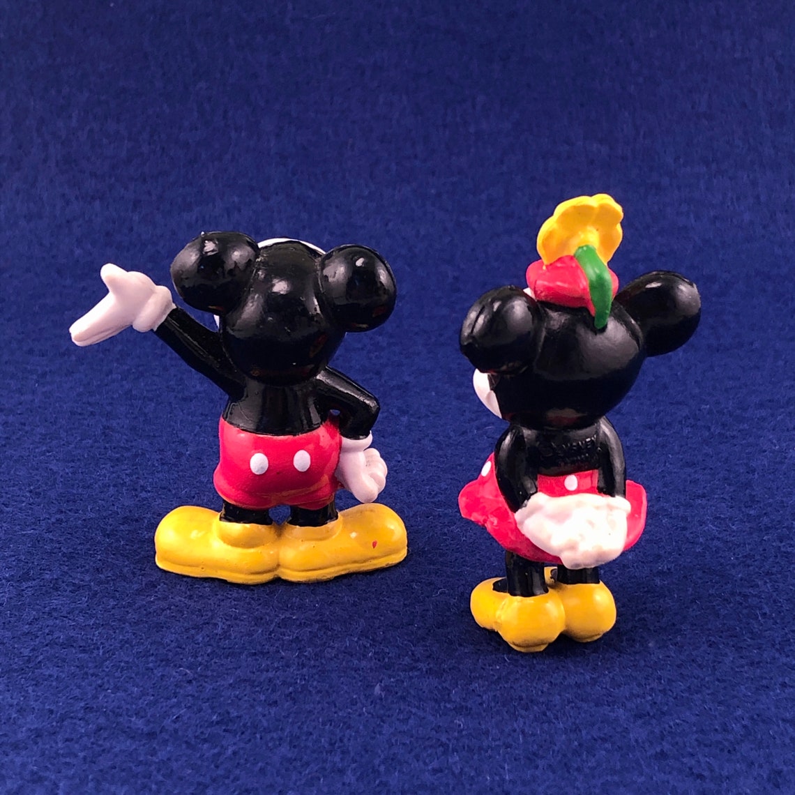 Pieeyed Mickey Mouse and Mickey Mouse Figures Mickey & Minnie Etsy