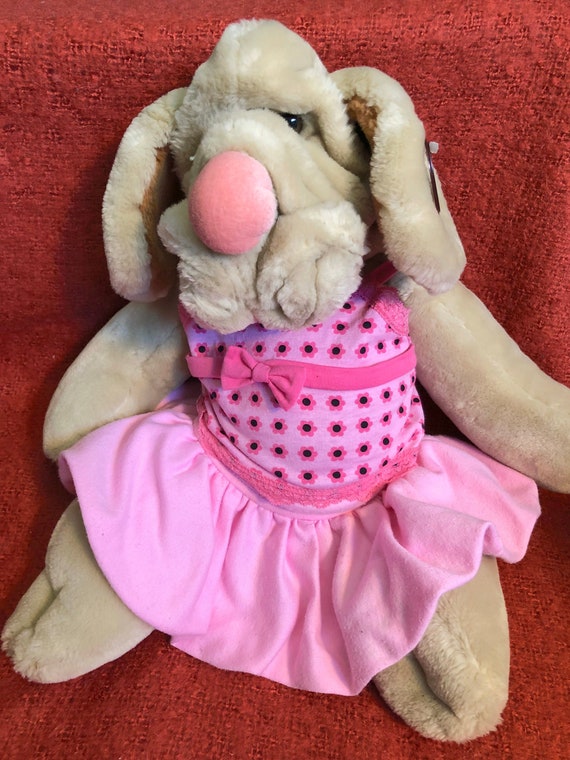 wrinkles dog stuffed toy