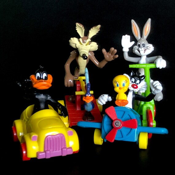 McDonald's Happy Meal LOONY TUNES CHARACTER PARADE Showcase