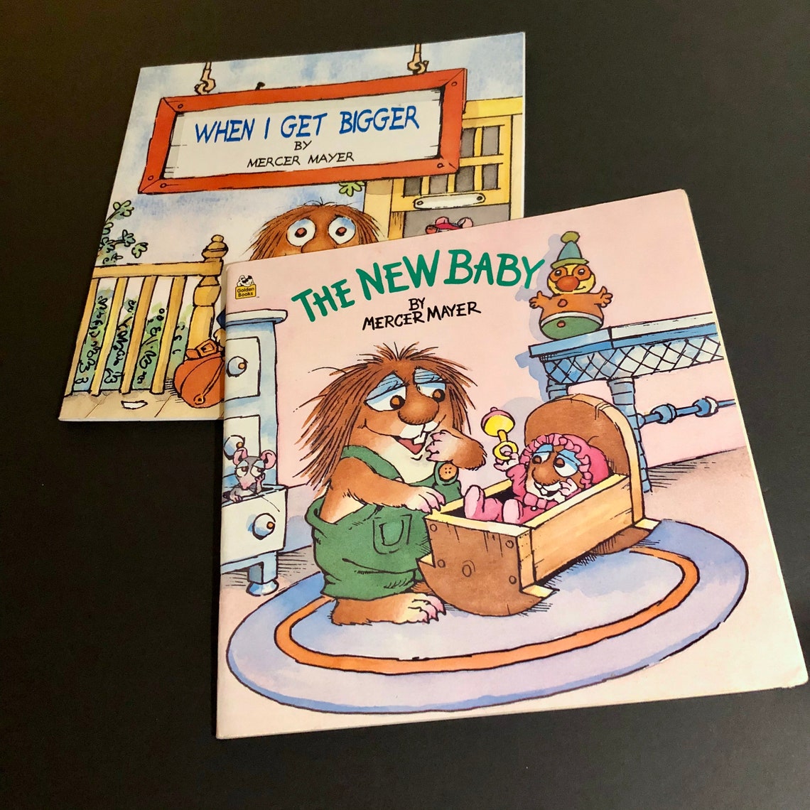 The New Baby by Mercer Mayer The New Baby by Mercer Mayer