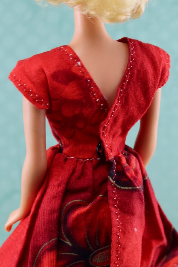 vintage barbie clothes 1960's