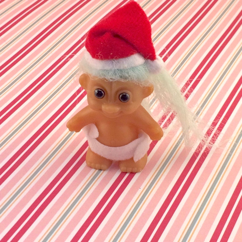 christmas troll doll