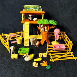 Kelly Petting Zoo Mattel Barbie Playsets 2000 Etsy India