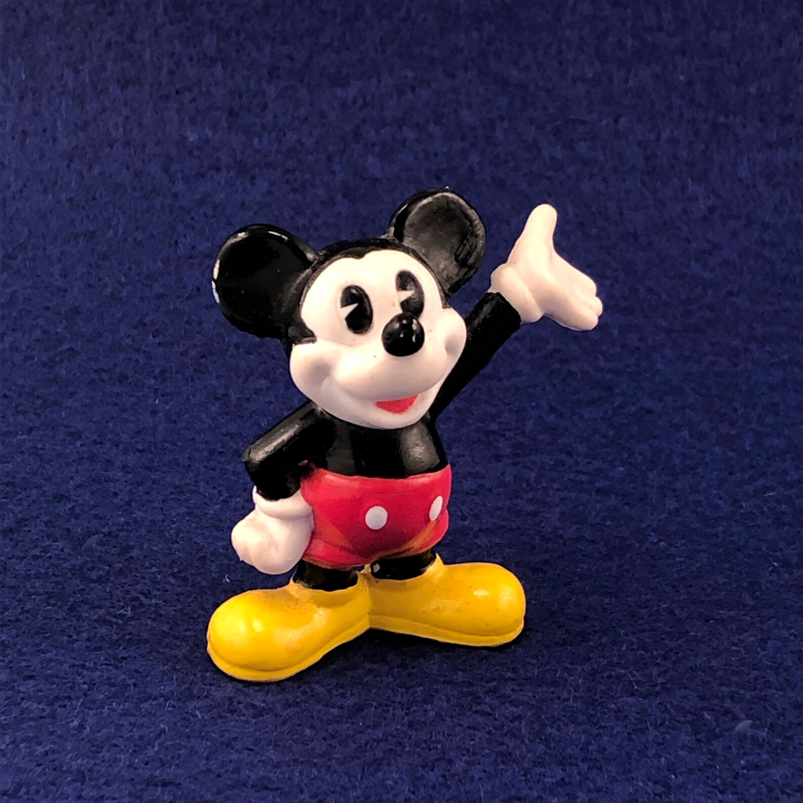 Pieeyed Mickey Mouse and Mickey Mouse Figures Mickey & Minnie Etsy