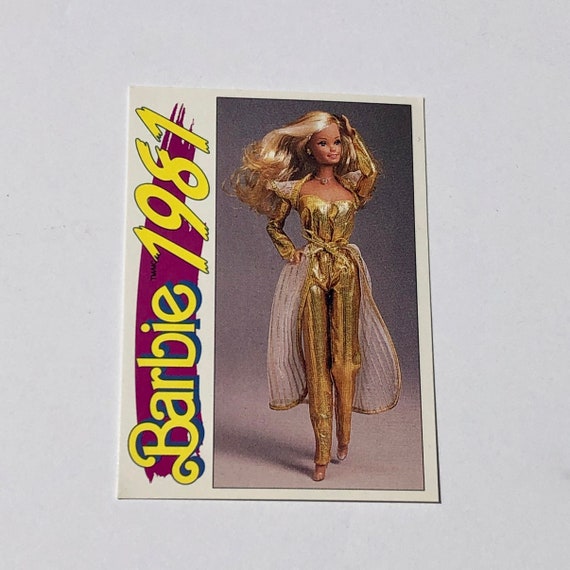 golden dream barbie 1981