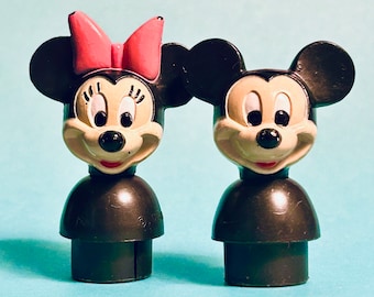 Vintage Set of 3 Mickey Mouse Marching Band Main Street Band