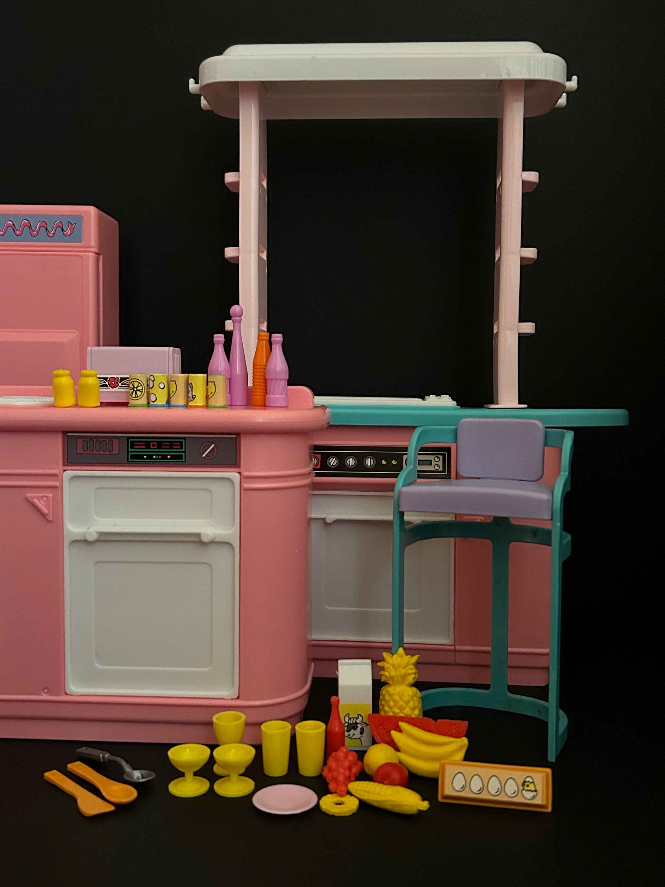 Barbie cooking playset sale