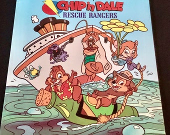 A Huge Collection of Disney Coloring Pages & Books, Chip and Company