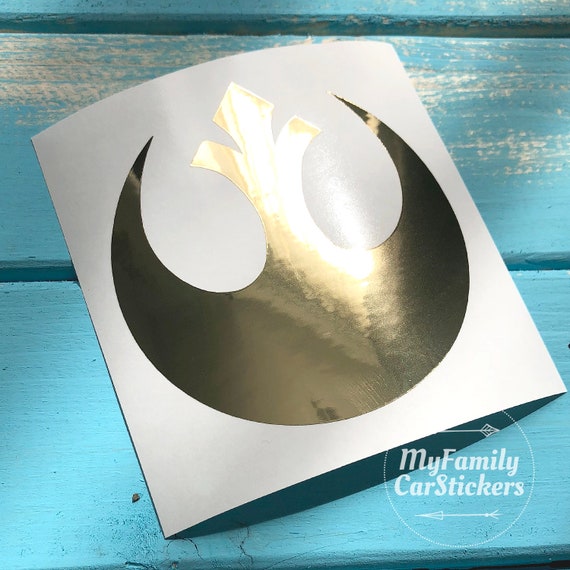 rebel alliance decal