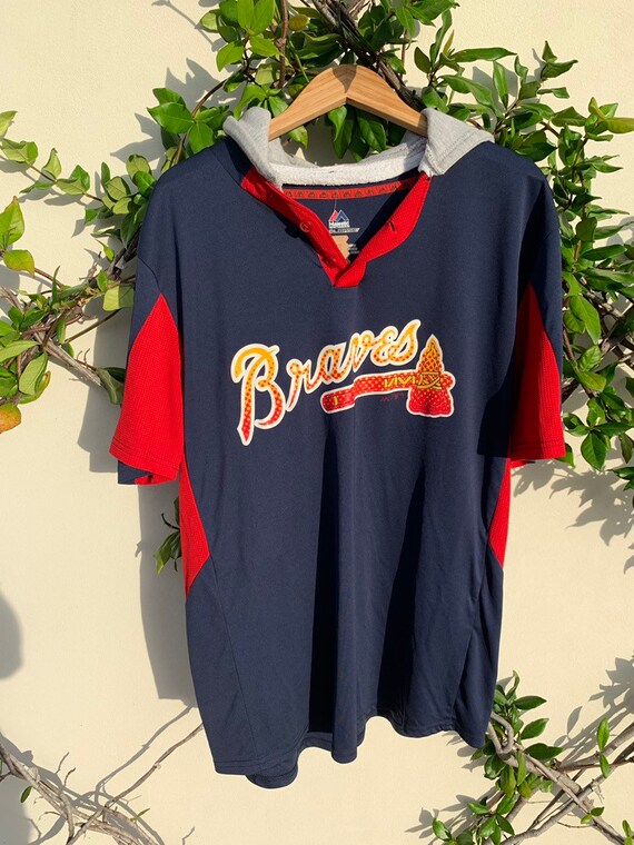 braves jersey hoodie