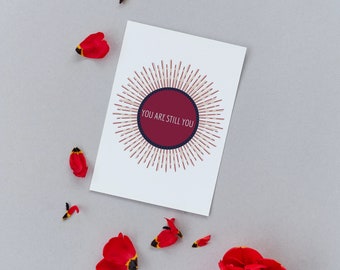 Mother's Day Cards with the Perfect Words | Words Moms wish they heard more often | Homemade Mother's Day Gift | Set of 4x Customizable