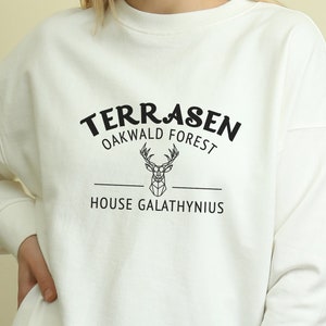 Oakwald Forest Shirt Digital Design | Throne of Glass, Bookish, BookTok, TOG Merch, T-shirt Design, Aelin, Rowan, Rowaelin, Terrasen