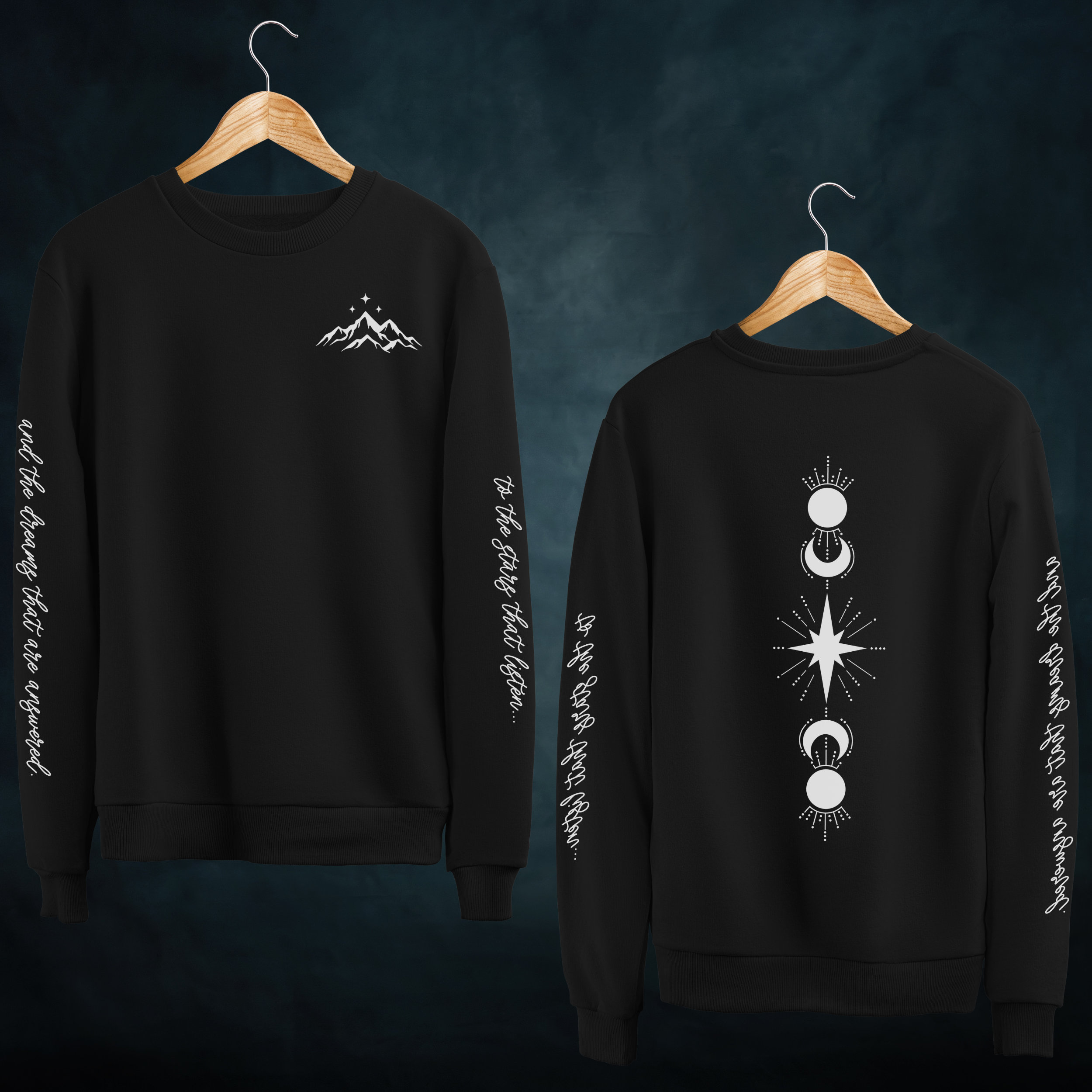 Feyre Mix Fabric Shirt - Black