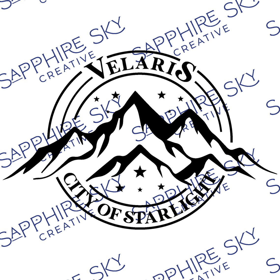 Velaris City of Starlight Shirt Digital Design | ACOTAR, Bookish ...