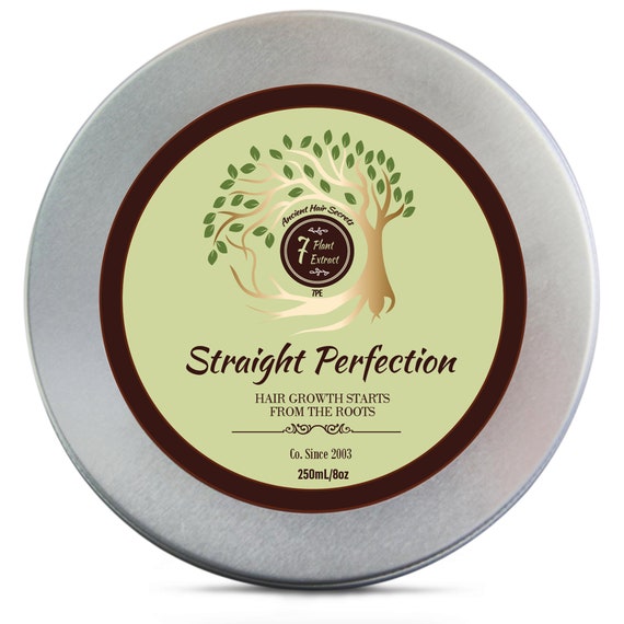 Straight Perfection Keratin Treatment Keratin Smoothing Etsy