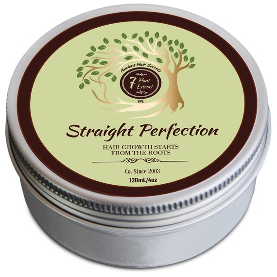Straight Perfection Natural Hair Relaxer - Etsy Straight Perfection Natural Hair Relaxer - Etsy