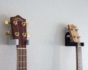 Ukulele Holder, Ukulele Mount, Modern Uke Holder, Ukulele Mount, Ukulele Hanger, Mandolin Hanger, Mandolin Holder, Marble Ukulele Holder