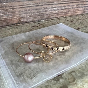 Infant Bangle Set