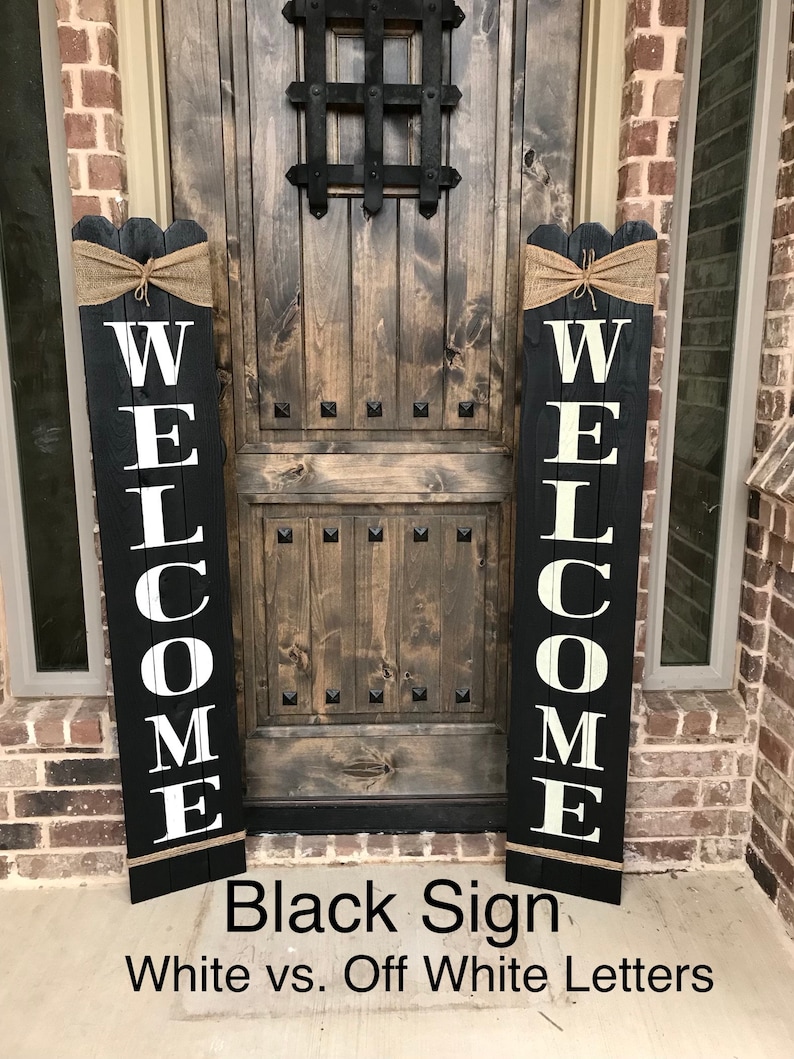 Get Country Welcome Signs For Front Porch