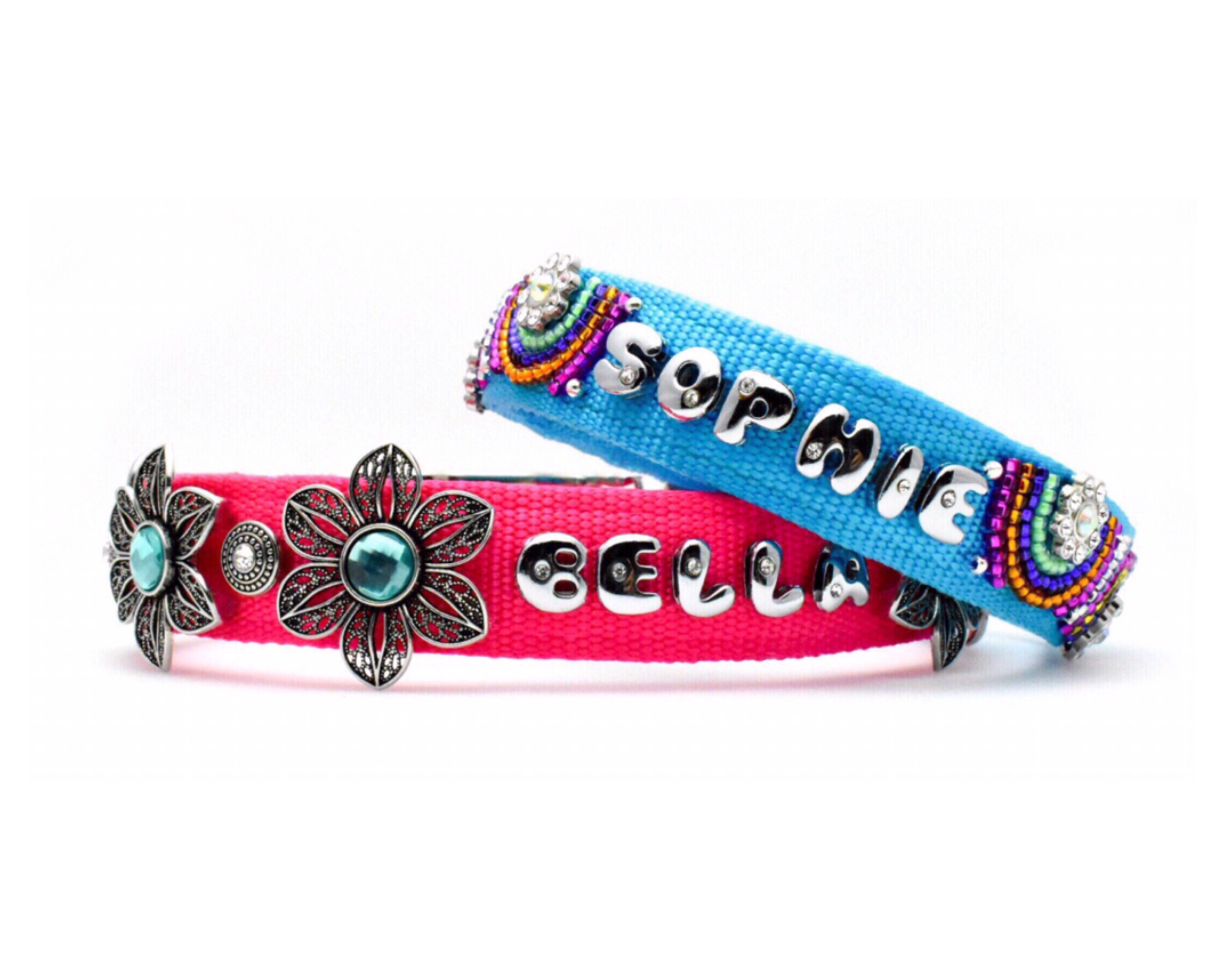 Customized Dog Collar Personalized Dog Collar Fancy Dog Etsy