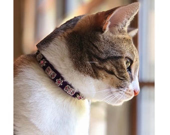 Katzenhalsband, Strass Kätzchen Halsband, Boujie Katzenhalsband, Swarovski Kristall Katzenhalsband, Diamant Katzenhalsband, Einzigartiges Perlen Katzenhalsband