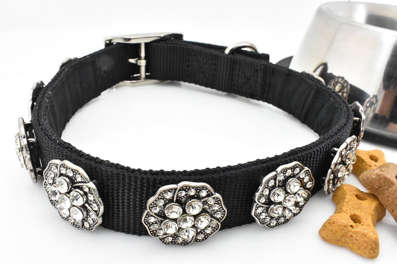 Wedding Dog Collar & Leash Set Vintage Theme Pet Collar Etsy